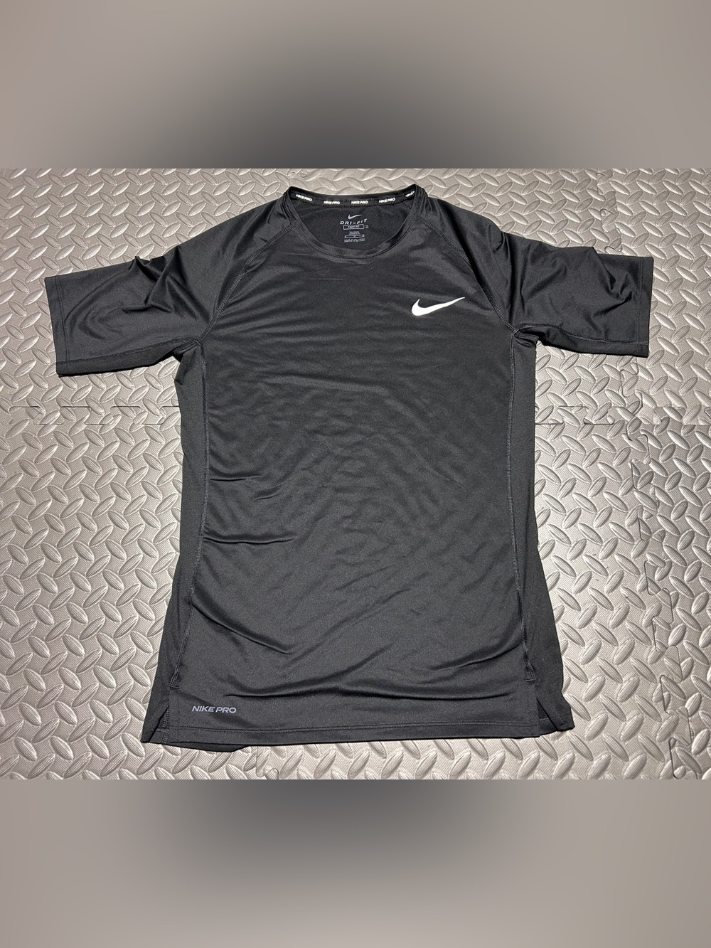 Nike Men’s Black Short Sleeve Athletic Shirt